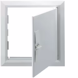 Description générale Trappe d'accès pour GTL encastrée 1T, idéale pour les installations électriques dans les constructions m ...