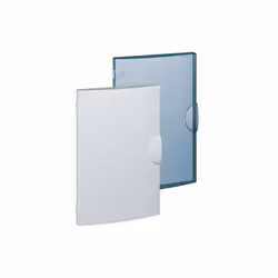 Porte transparente pour coffret Gamma 13 2 rangées 26 Modules HAGER GP213T Porte transparente HAGER pour coffret Gamma 13, 2  ...