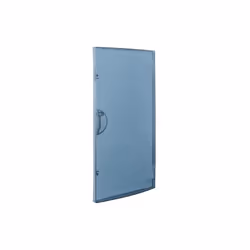 Porte transparente pour coffret Gamma 13 3 rangées 39 Modules HAGER GP313T Type de fermeture de la porte: Loquet Nombre de se ...