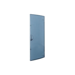 Hager - Porte transparente pour coffret Gamma 13 4 rangées 52 m GP413T