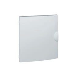 Hager - Porte opaque pour coffret Gamma 18 1 rangée 18 Modules GP118P