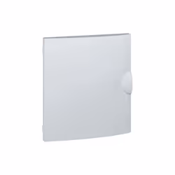 Porte opaque pour coffret Gamma 18 2 rangées 36 Modules HAGER GP218P Type de fermeture de la porte: Loquet Nombre de serrure  ...