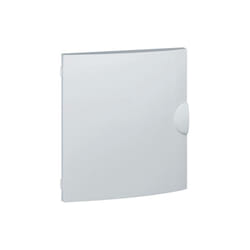 Hager - Porte opaque pour coffret Gamma 18 2 rangées 36 Modules GP218P