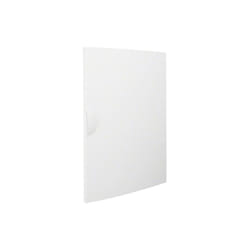 Hager - Porte opaque pour coffret Gamma 18 3 rangées 54 m GP318P