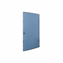 Porte transparente pour coffret Gamma 18 4 rangées 72 Modules HAGER GP418T Type de fermeture de la porte: Loquet Nombre de se ...