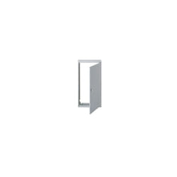 Hager - Coffret d'Habillage Avec Porte pour Tableau Électrique 26 Modules 675x350x140mm en Acier Gris - GS72A