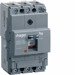 Hager HNA040H, 75 mm, 68 mm, 130 mm