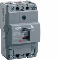 Hager HNA160H, 75 mm, 68 mm, 130 mm