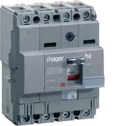 Hager HHA161H, 100 mm, 68 mm, 130 mm