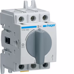 Hager HAB306, 380 - 415 V