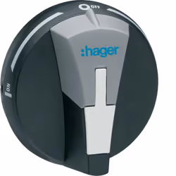 Hager HZC010, Gris, WEE