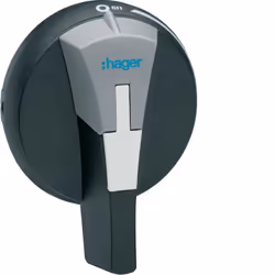 Hager HZC014, Gris, WEE