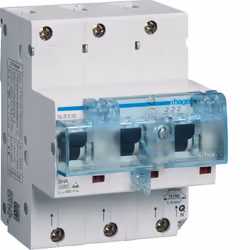 Hager HTN335E, 3P, Gris, 690 V, 230/400 V, 50 - 60 Hz, 35 A