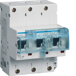 Hager HTN363E coupe-circuits 3P