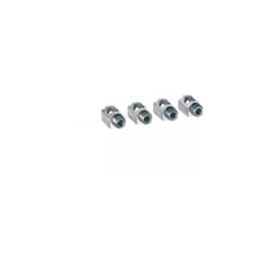Hager - HY202 - 4 x Bornes connexion 150/250A 185mm - alu/cuivre