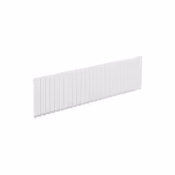Obturateur en bande 13 modules HAGER JP014 Couleur RAL: RAL 9010 - Blanc pur Couleur: blanc signalisation Matière: matière pl ...