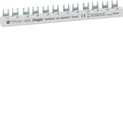 Hager KDS563A barre omnibus Blanc