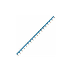 Peigne D&039,ALIMENTATION électrique horizontal 18 modules - KB163NG - Hager