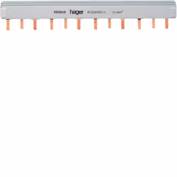 Hager KB363A, Marron