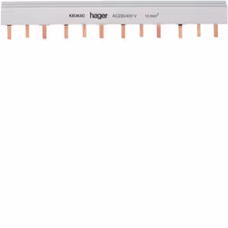 Hager KB363C, Gris