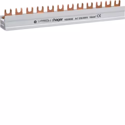 Hager KB380B, Gris
