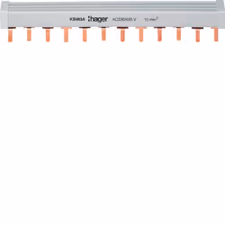 Hager KB480B, Gris