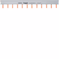 Hager KB263A, Gris