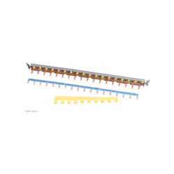 Caractéristiques de la barre de pontage Barre de pontage de la marque Hager Longueur : 370 mm Nombre de modules : 18 Courant  ...