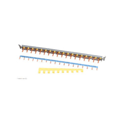 Hager - sanvis kit peignes D&039,ALIMENTATION électrique phase et 18 modules - KBS763G
