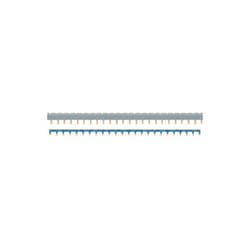 Hager - Barre de pontage 3P+N 63A languette 24 modules KBN863C
