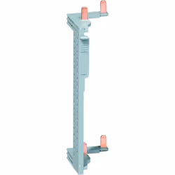 Description générale Peigne d'alimentation vertical Hager pour coffret électrique, conçu pour une installation monophasée ave ...