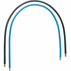 Description générale Jeu de 2 conducteurs Hager en bleu et noir, avec une section nominale de 16 mm² et une longueur de 450 m ...