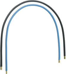 Hager - cordons de cablage - phase + neutre - 16 mm2 - 650 mm kc616