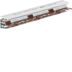 Hager KDN363N jeu de barres 50 pièce(s) 162 mm