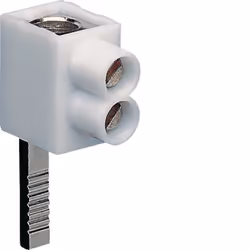 Hager KF81A, Terminal à broche, Droit, Femelle, Blanc, 25 mm², 16 mm²