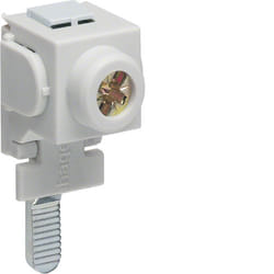 Hager KF83A bornier 1P Blanc