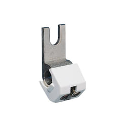 Hager - Borne de raccordement 1P fourche 1 câble 25mm² KF84A