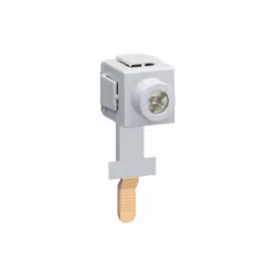Borne de raccordement 1 Pôle languette 35mm² pour KBN863 HAGER KF83E Nombre de pôles: 1 P Mode de fixation: vissé Tension Ten ...