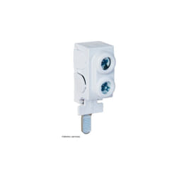 Hager - Bornes de raccordement 1P languette 2x25mm2