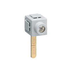 Hager - Bornes de raccordement 1P languette 1x35mm2
