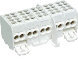 Hager KH25C bornier 5P Blanc