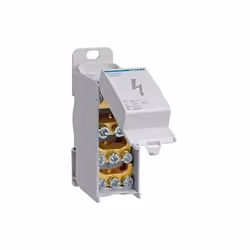 Blocs de répartition unipolaire 125A leur 27mm Fabriqué en matériau robuste et durable Facile à utiliser Convient pour les ré ...