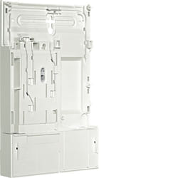 Hager KU33LHE compteur électrique Électronique Blanc