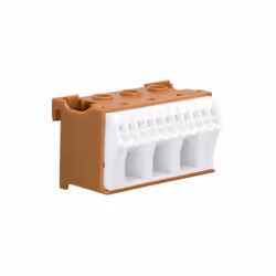 Bornier phase sans vis 11x4mm2 + 3x25mm2 HAGER KN14P Nombre de pôles: 1 P Principales caractéristiques électriques Tension no ...