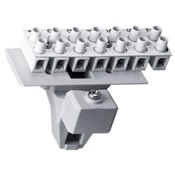 Hager KT07B bornier 7P Blanc