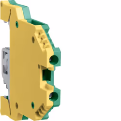 Hager KXB04E, Vert, Jaune, Polyamide, 6 mm