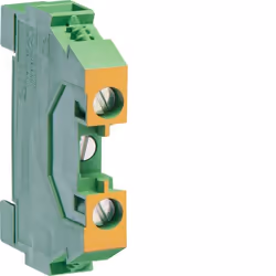 Hager KXA10E, Vert, Jaune, Polyamide, 10 mm