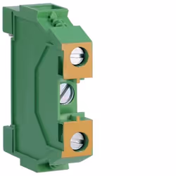 Hager KXA16E, Vert, Jaune, Polyamide, 12 mm