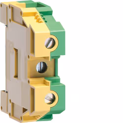 Hager KXB35E, Vert, Jaune, Polyamide, 16 mm