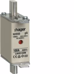 Hager LNH0100M, 21 mm, 79 mm, 58,5 mm